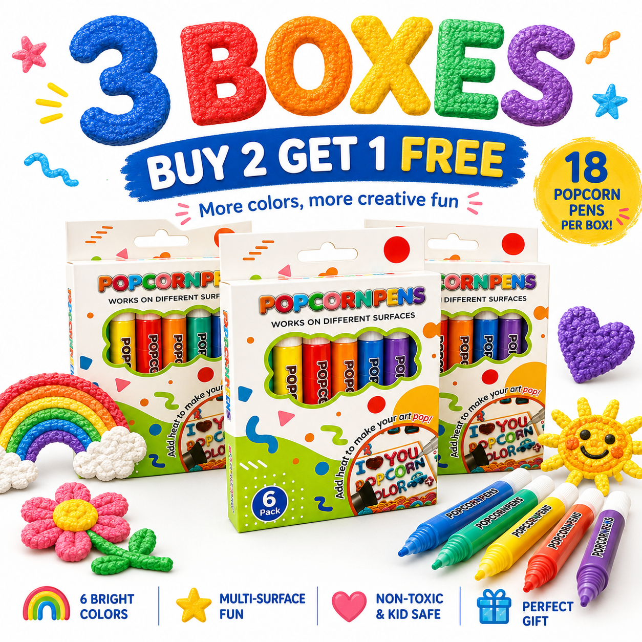 BUY 2 GET 1 FREE