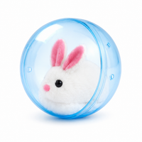 Bunny + Blue Ball