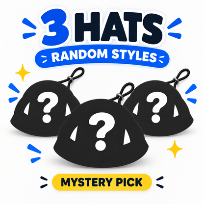🆙Paws & Prints Adjustable Dog Bucket Hat