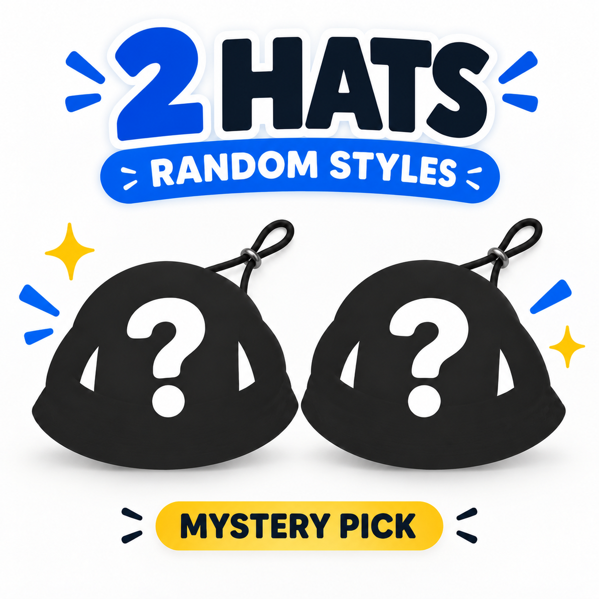 🆙Paws & Prints Adjustable Dog Bucket Hat