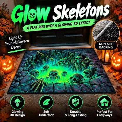 🆙Premium 3D Illusion Halloween Rug