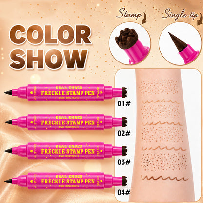 korakio® Freckle Stamp Pen – Create Natural Sun-Kissed Freckles in Seconds