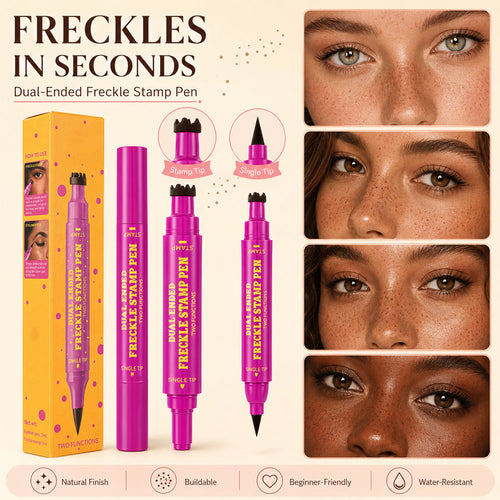 korakio® Freckle Stamp Pen – Create Natural Sun-Kissed Freckles in Seconds