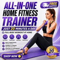 Resistance Band Trainer-purple*1