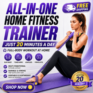 upsell-korakio® 🏋️Multi-functional Pedal Resistance Band Trainer