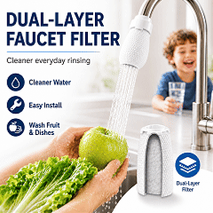 🆙Kitchen Faucet Filter Bag