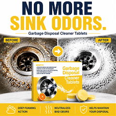 Disposal Cleaner Tablets -2 Boxes