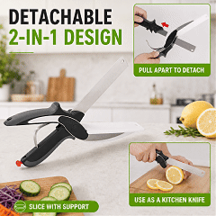 🔪 All-In-One Food Prep Shears