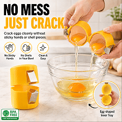 Egg Cracker Tool SET (3 PCS)