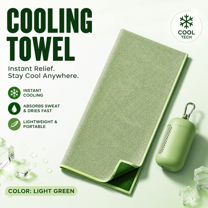 korakio® ❄️ Instant Cooling Relief Towel