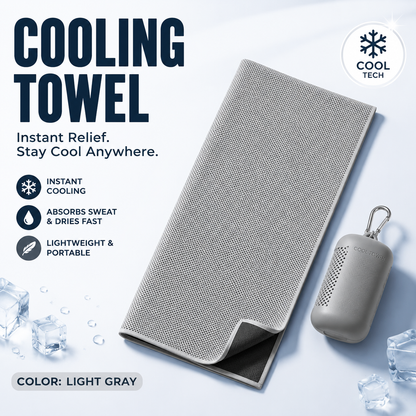 korakio® ❄️ Instant Cooling Relief Towel