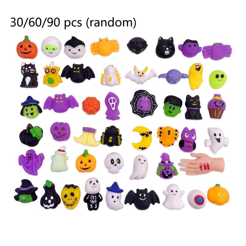 KORAKIO® 🎃 30PCS Halloween Squishy Treat Set