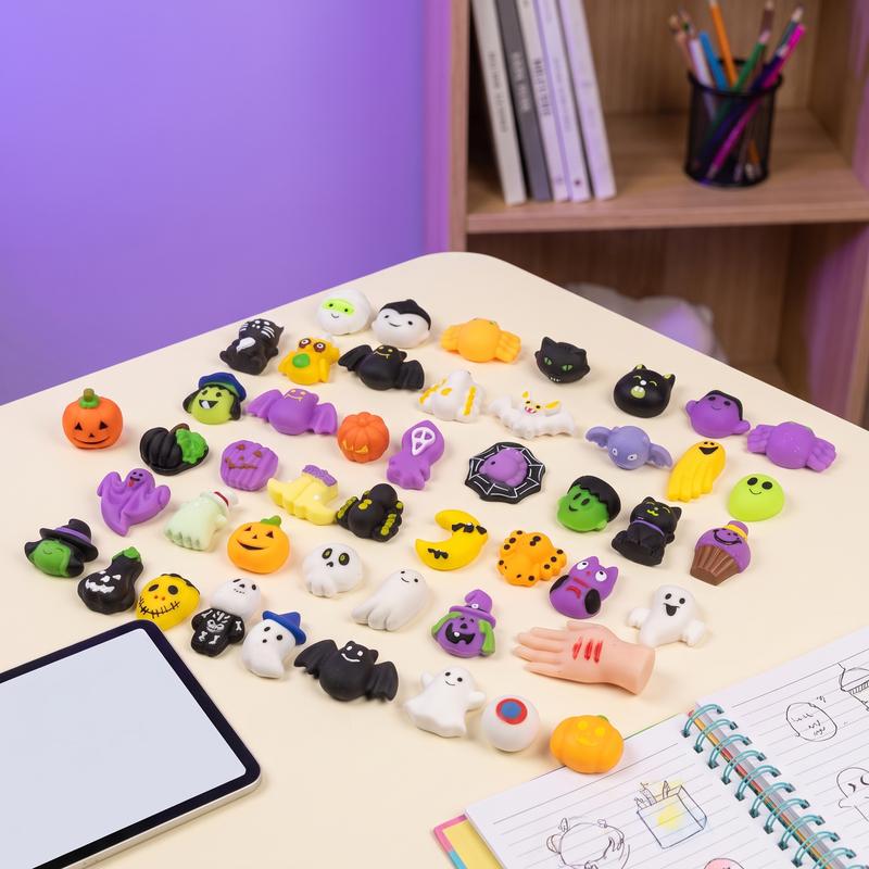 KORAKIO® 🎃 30PCS Halloween Squishy Treat Set