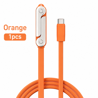 korakio® ⚡240W Fast Charging Cable with Built-副本