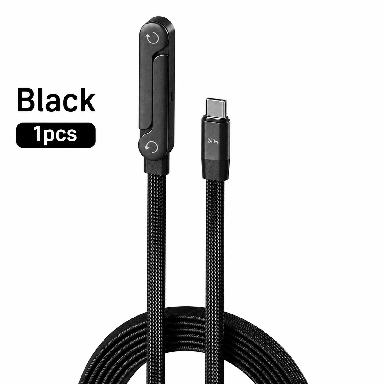 korakio® ⚡240W Fast Charging Cable with Built-副本