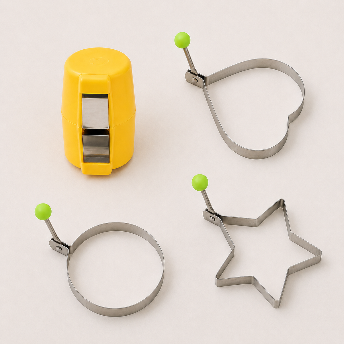 🍳 Egg Breakfast Creator Kit — Crack, Shape & Serve In Seconds