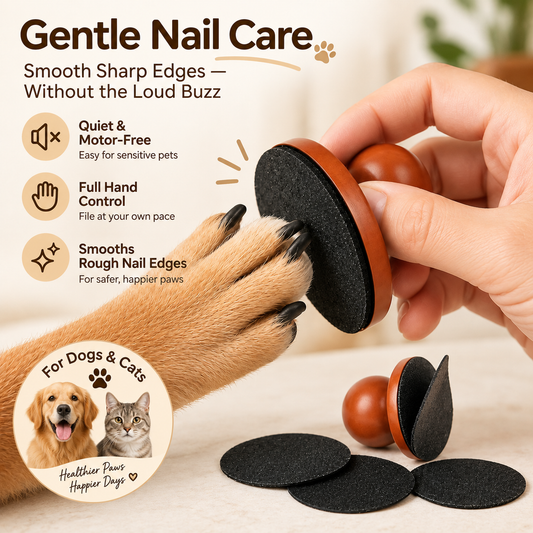 KORAKIO® 🐾 50% Off Today! Stress-Free Pet Nail Care — Smooth Nails at Home