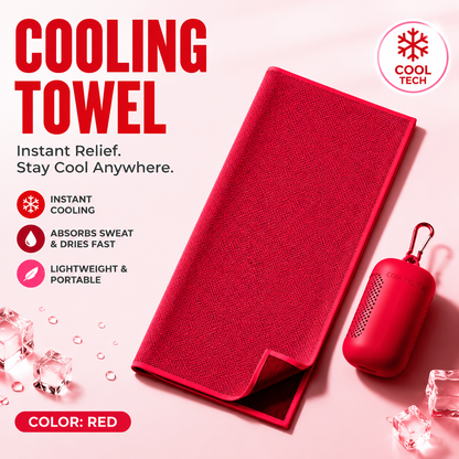 korakio® ❄️ Instant Cooling Relief Towel