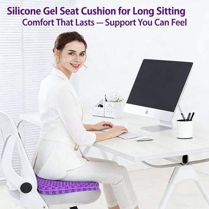korakio®✨ Ergonomic Silicone Seat Cushion – Relief You Can Feel