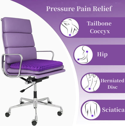 korakio®✨ Ergonomic Silicone Seat Cushion – Relief You Can Feel