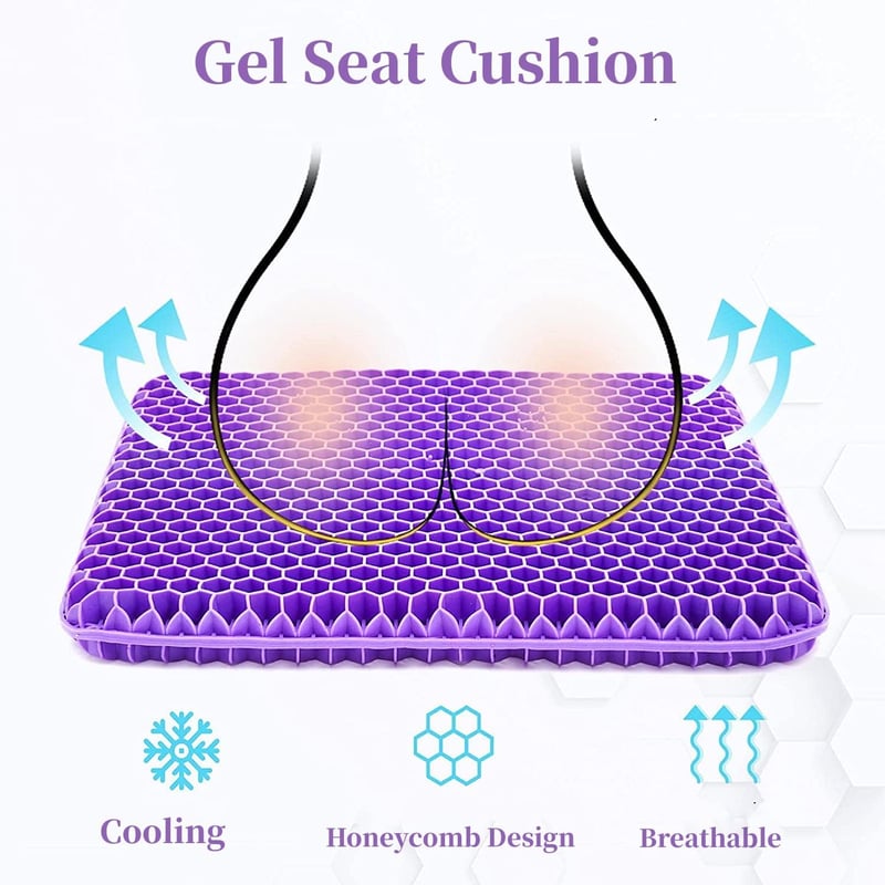 korakio®✨ Ergonomic Silicone Seat Cushion – Relief You Can Feel