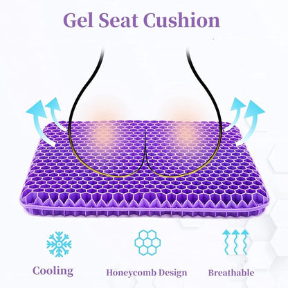 korakio®✨ Ergonomic Silicone Seat Cushion – Relief You Can Feel