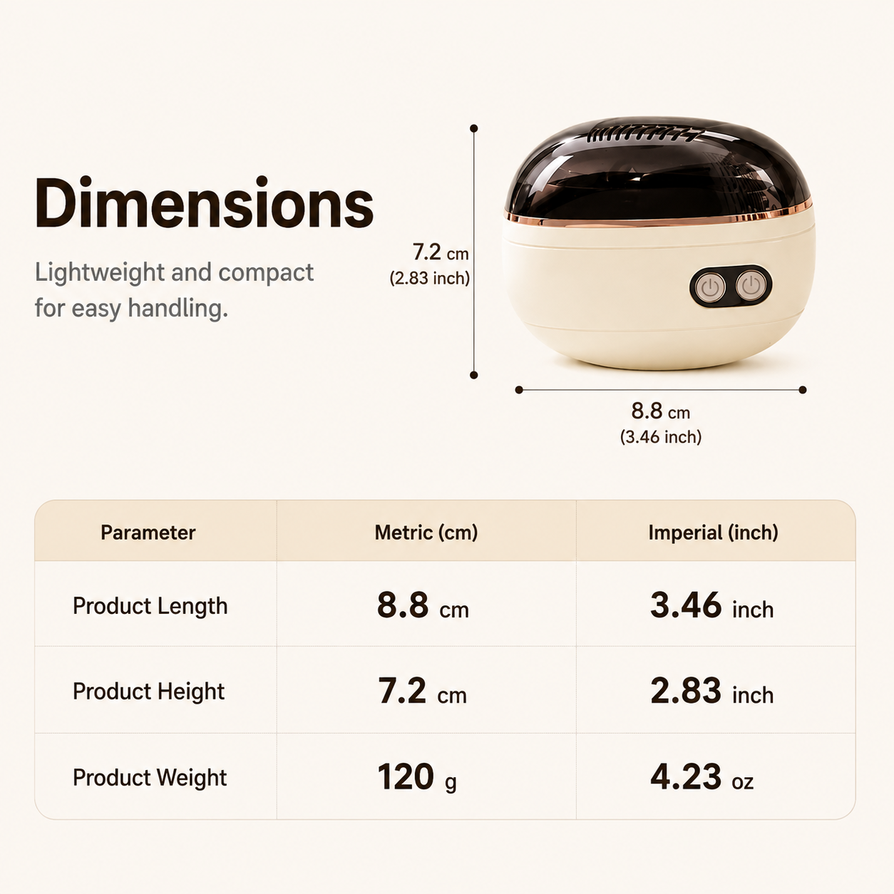 KORAKIO® 2-in-1 Smart Nail Trimmer – Trim & Polish with Ease