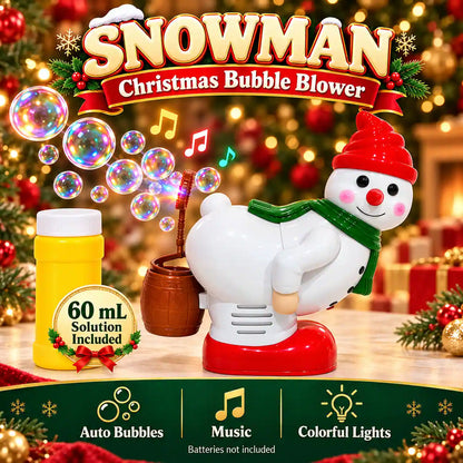 🆙Cheeky Santa & Snowman Bubble Blowers
