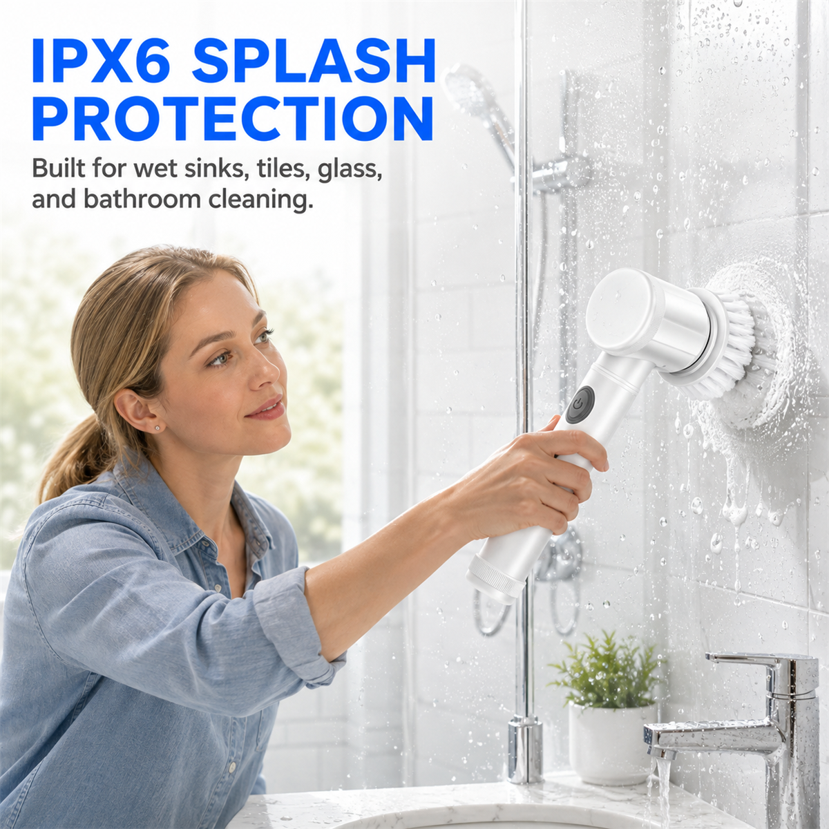 🧽 KORAKIO® Electric Spin Scrubber — Stop Scrubbing For Hours!