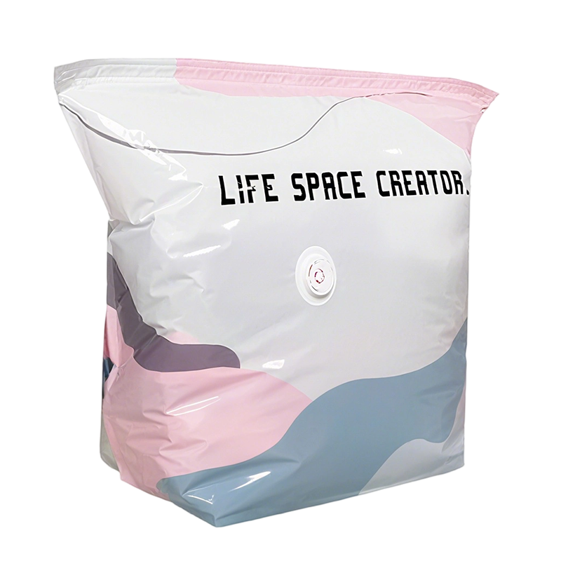 korakio® 🔥No-Pump Vacuum Storage Bags Compress Bulky Clothes & Bedding Without a Vacuum