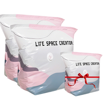 korakio® 🔥No-Pump Vacuum Storage Bags Compress Bulky Clothes & Bedding Without a Vacuum