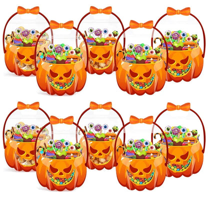 👻Halloween Pumpkin Treat Bags