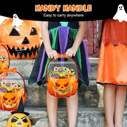 👻Halloween Pumpkin Treat Bags