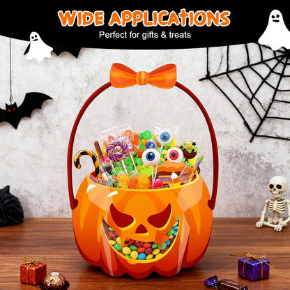 👻Halloween Pumpkin Treat Bags