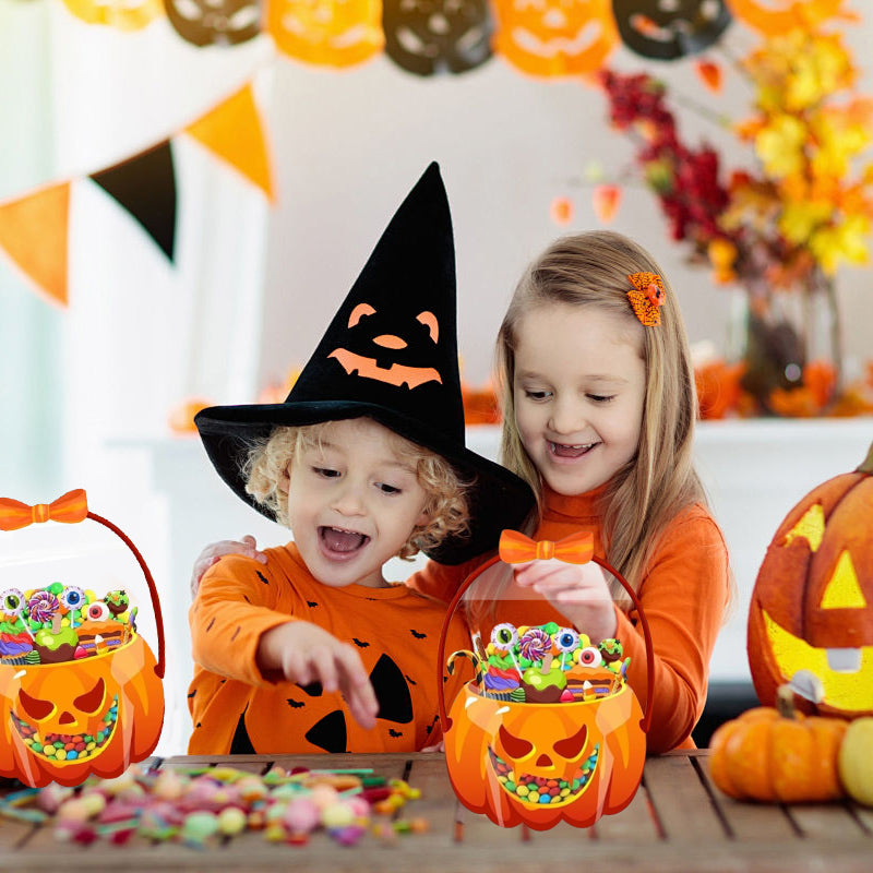 👻Halloween Pumpkin Treat Bags