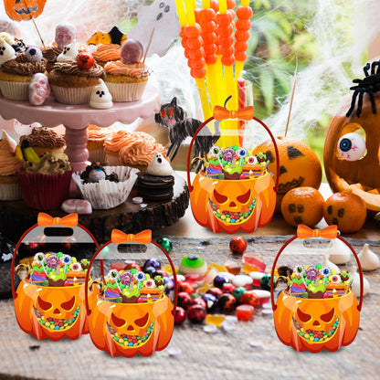 👻Halloween Pumpkin Treat Bags