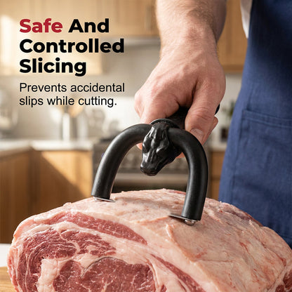 KORAKIO® 🥩 Trim Meat Like A Pro – Handheld Fat Trimmer for Beef, Pork & BBQ Preparation