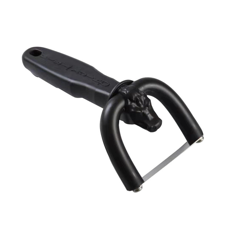 KORAKIO® 🥩 Trim Meat Like A Pro – Handheld Fat Trimmer for Beef, Pork & BBQ Preparation