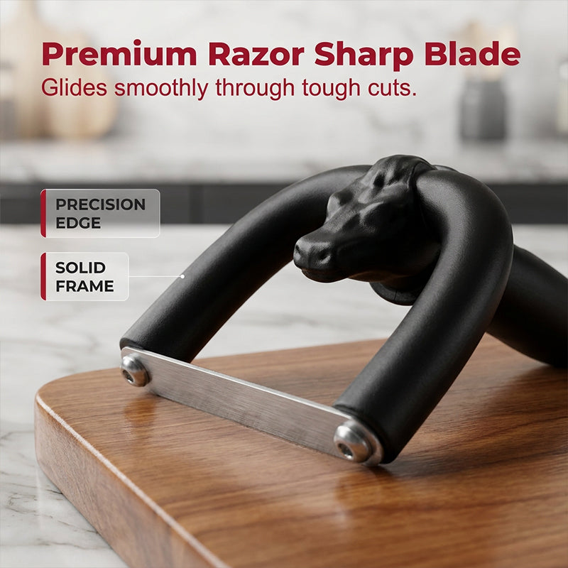 KORAKIO® 🥩 Trim Meat Like A Pro – Handheld Fat Trimmer for Beef, Pork & BBQ Preparation