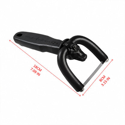 KORAKIO® 🥩 Trim Meat Like A Pro – Handheld Fat Trimmer for Beef, Pork & BBQ Preparation