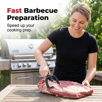 KORAKIO® 🥩 Trim Meat Like A Pro – Handheld Fat Trimmer for Beef, Pork & BBQ Preparation