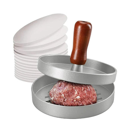 🍔 Perfect Burger Patty Press